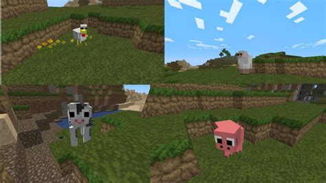 Home » textures minecraft pe » cuter vanilla animals resource pack. Cute Animals Version 1.2 Over 2,000 dl's!! - Resource ...