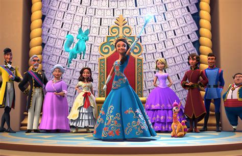 ‘elena Of Avalor Disneys First Latina Princess To Finally Become