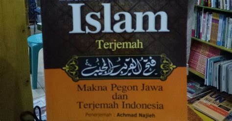 Terjemah Fathul Qorib PDF Kitab Petuk Bahasa Jawa