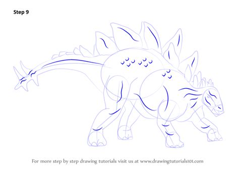 In the cartoons the faces are fundamental to give expression to the character that we are drawing. Learn How to Draw Stegosaurus Dinosaur (Dinosaurs) Step by ...