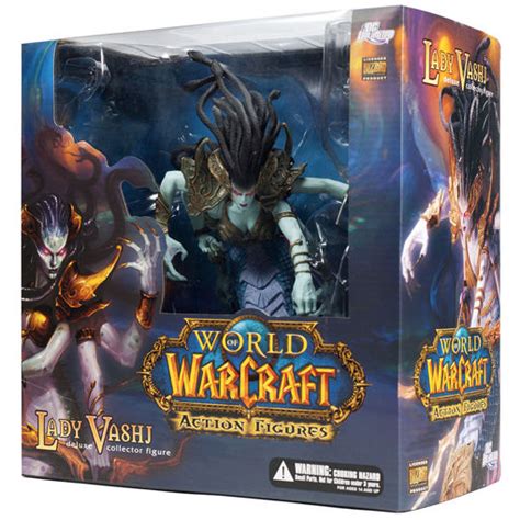 dc unlimited world of warcraft lady vashj deluxe collector figure shopee philippines