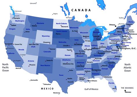 United States Map Full Screen