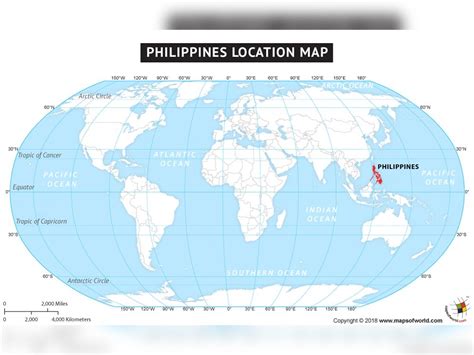 This lossless large detailed world map showing philippines is ideal for websites, printing and presentations. Where Is Philippines Located In The World Map | Cheryl R ...