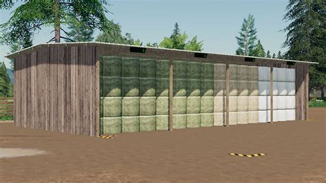 Fs19 Mods Big Bale Storage Pack Yesmods