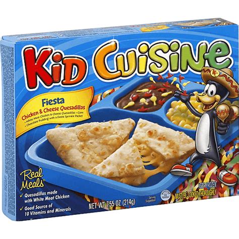 Kid Cuisine Chck And Chs Quesadi Frozen Foods Compare Foods Charlotte
