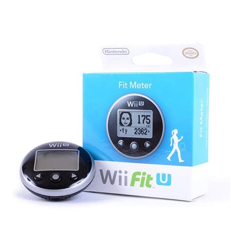 Wii Fit U Fit Meter