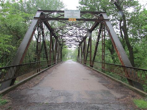Img2022 Pryor Creek Bridge In Oklahoma Near Chelsea Richard