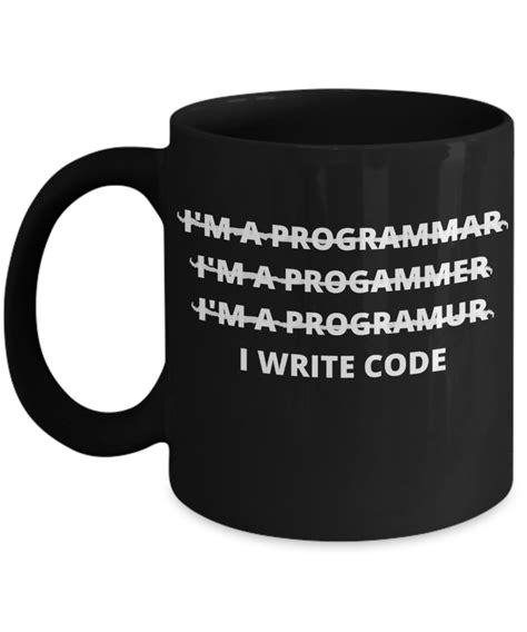 Funny Computer Programmer Mug Computer Geek Mug Great T Idea For