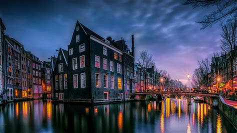 Amsterdam Sunset Wallpapers Wallpaper Cave