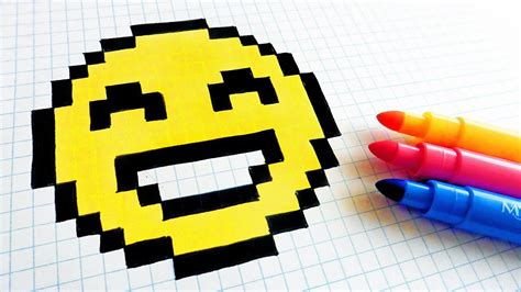 Vous êtes au bon endroit, que ce soit. Handmade Pixel Art - How To Draw Emoji #pixelart - YouTube