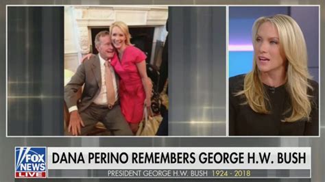 Dana Perino Pays Tribute To George H W Bush Probably The Biggest