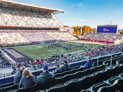 Husky Stadium Seat Views Seatgeek