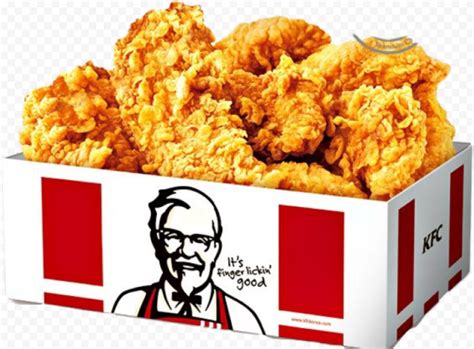 KFC Chicken Bucket PNG HD Pxpng