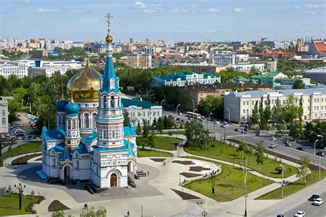 Tourism In Omsk