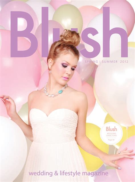 Blushss2012 Cover Blush Magazine