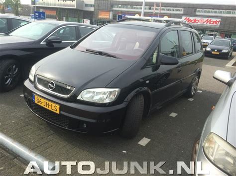 Opel Zafira Opc Gespot Op Autoblog Nl