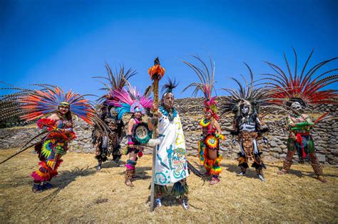 Mantiene Estado De México Vivo El Legado Cultural Indígena Mediante El Impulso A La Danza Y