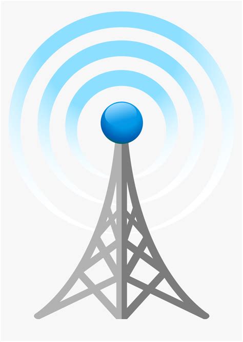 Mobile Network Tower Logo Hd Png Download Kindpng