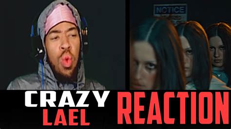 The Production Is Crazy Lael Crazy Reaction Youtube