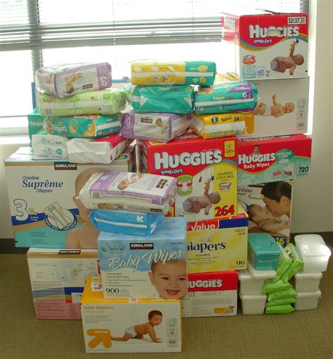 Babiesnow Foundation Collects Thousands Of Diapers During