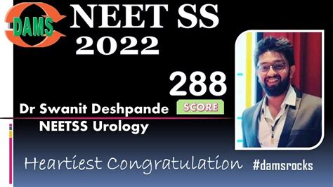 Neetss Urology Top Ranker Dr Swanit Deshpande In Conversation With
