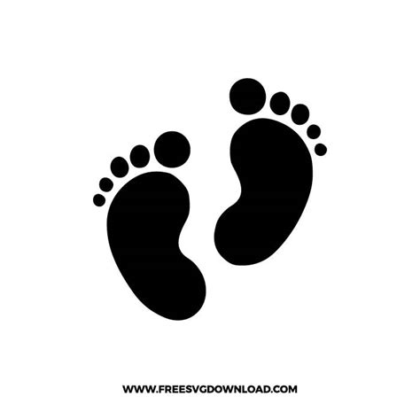 Free 100 Newborn Baby Feet Svg Svg Png Eps Dxf File