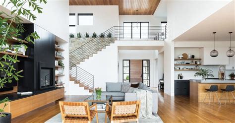 A Modern Interpretation Of A Prairie Style Home In Oregon Incorporates