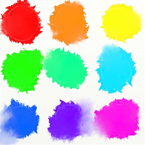 Colours Clipart And Colours Clip Art Images Hdclipartall