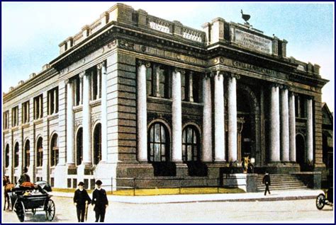 The Dallas Public Library Was Completed In 1901 At A Cost Of 50000