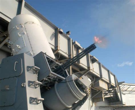 Usa 20 Mm Phalanx Close In Weapon System Ciws