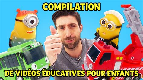 Compilation De Vidéos Avec Jouets Pour Enfants Restez à La Maison