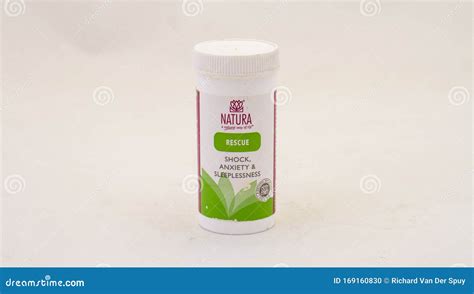 Natura Rescue Remedy Tablets Isolated Editorial Image Image Of