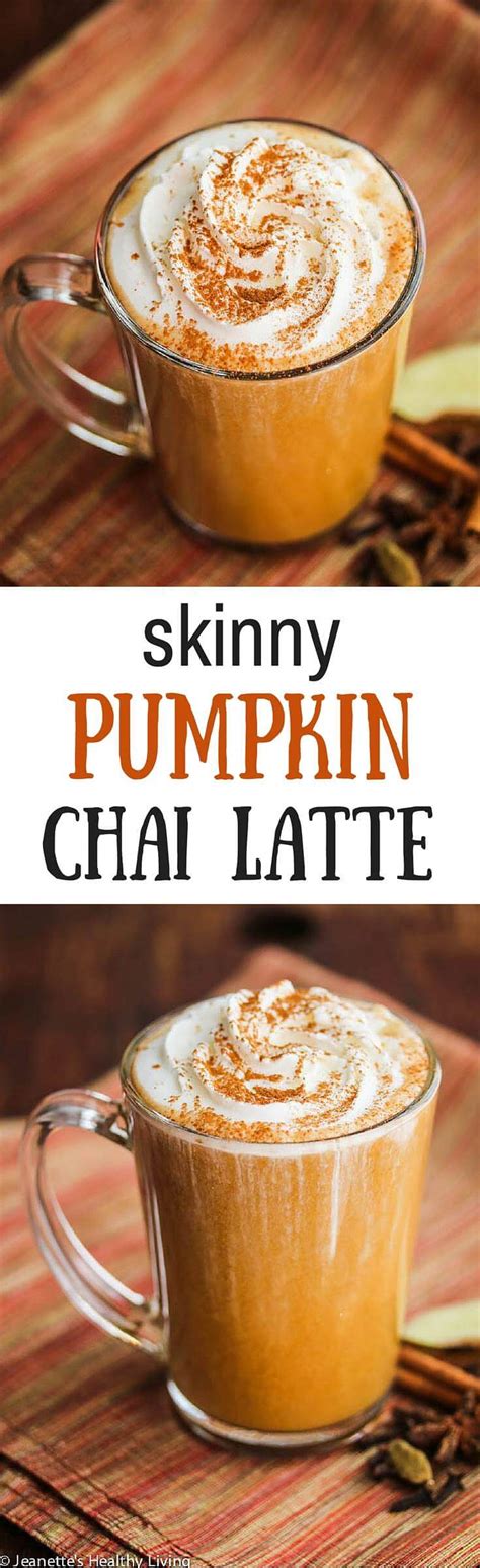 skinny pumpkin chai latte recipe jeanette s healthy living