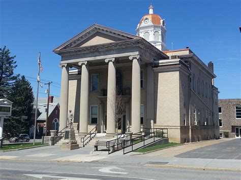 Hampshire County Courthouse Romney Wv Owned By Alainmoscoso April