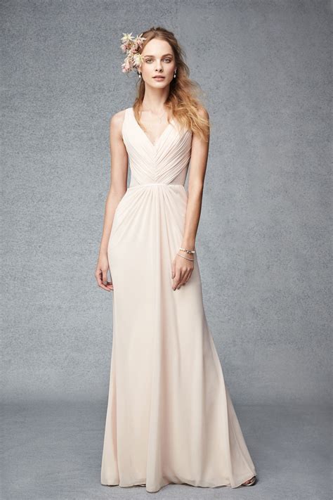 Monique Lhuillier Fall 2015 Bridesmaid Dresses Collection