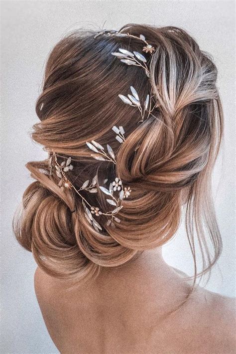 Best Ideas Of Wedding Hairstyles For Thin Hair Penteados Cabelo