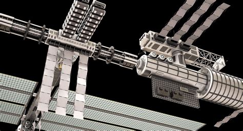 Sci Fi Space Station 3d Turbosquid 1281350