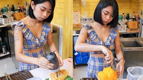 We both really like thai food but never had the street style cuisine. Beautiful Street Food Vendor in Bangkok | Waffles with ...
