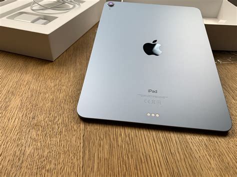 Unboxing Of My 256gb Ipad Air 4 2020 In Sky Blue