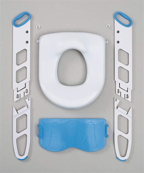 Potty Training Contoured And Padded Toilet Seat With Step Stool Select