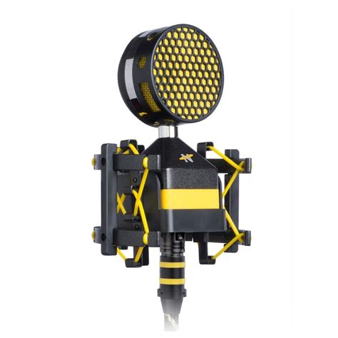 Neat Worker Bee Condenser Microphone With Stand And Cable Gear4music