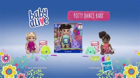 Baby Alive Potty Dance Baby Tv Commercial Help Baby Go Potty Ispottv