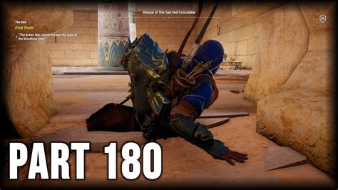 Assassins Creed Origins 100 Walkthrough Part 180 PS4 Side Quest