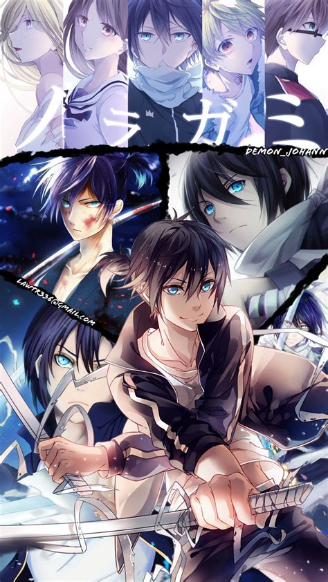 Anime Wallpaper Yato A Anime Wallpaper Of Yato From Noragami Anime