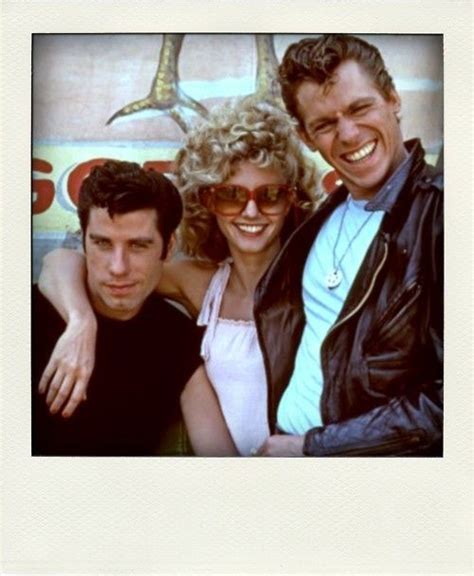 Danny Sandy And Kenickie ‘grease 1978 Life Was Fun Then
