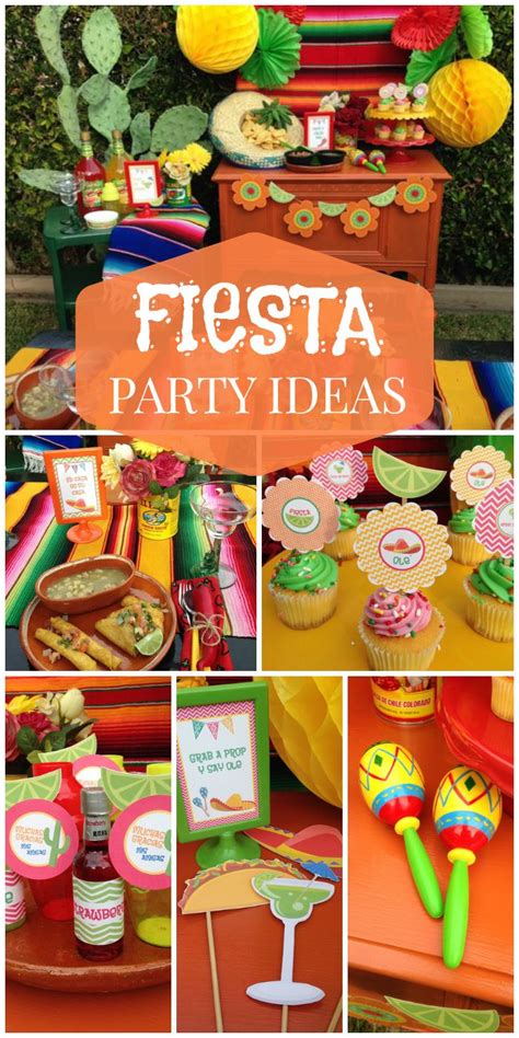 Fiesta Cinco De Mayo Party Catch My Party Fiesta Birthday Party