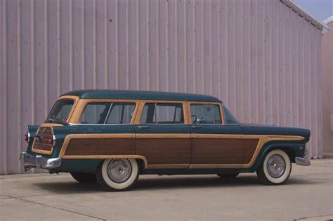 1955 Ford Country Squire Station Wagon National Museum Of American History