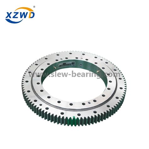 Teeth Quenching Slewing Ring Bearing For Industrial Manipulator