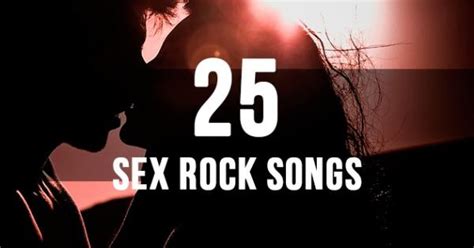 25 sex rock songs foto 1 di 26