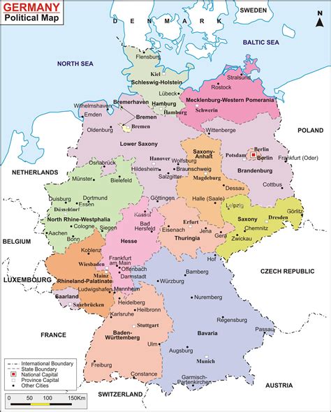 Cartina Germania Politica Da Stampare Cartina Sexiz Pix